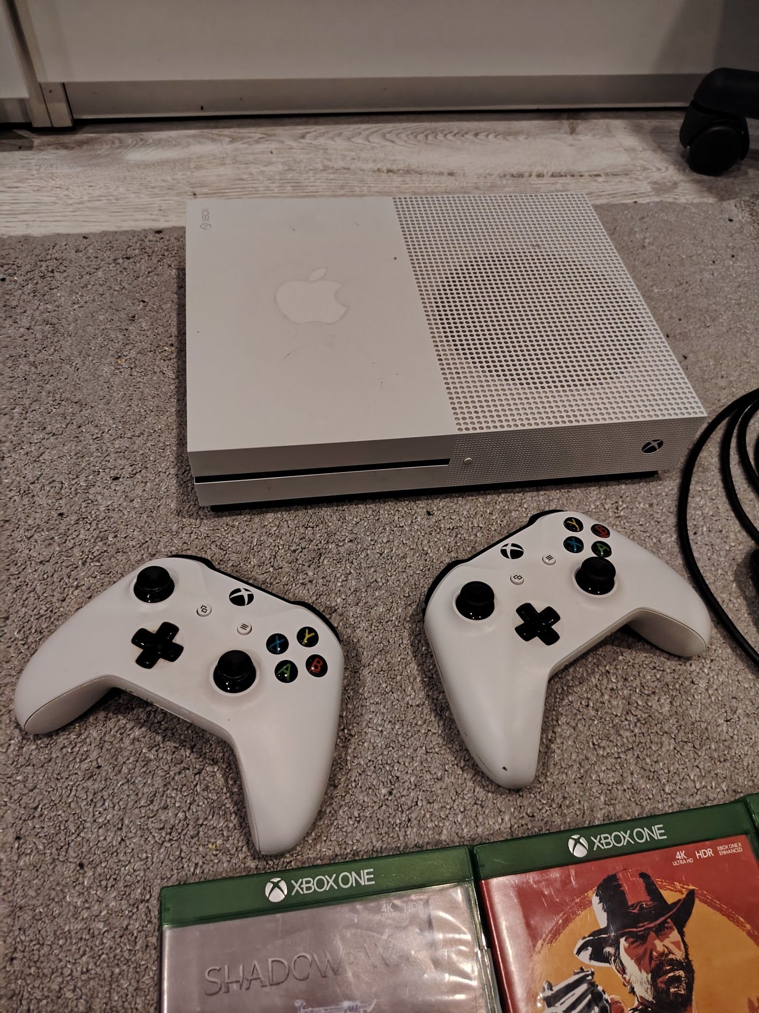Xbox One S 1000GB 2 Controllere Originale Xbox