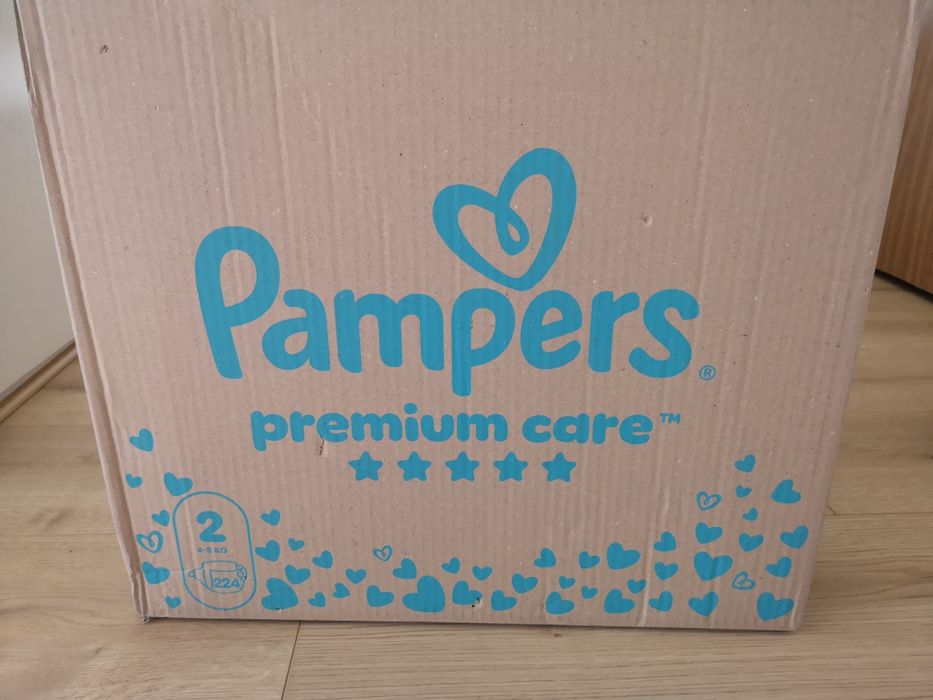 Pampers premium care 2