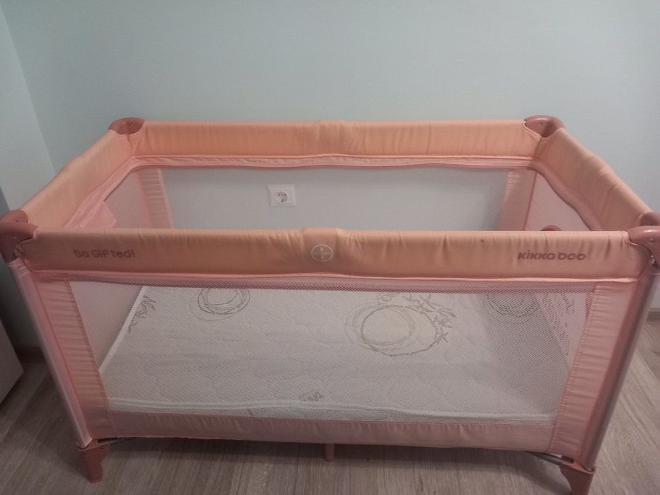 Бебешка кошара с матрак