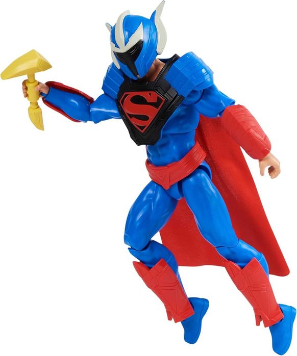 Фигура Супермен 30см с брониран костюм DC Superman Adventures