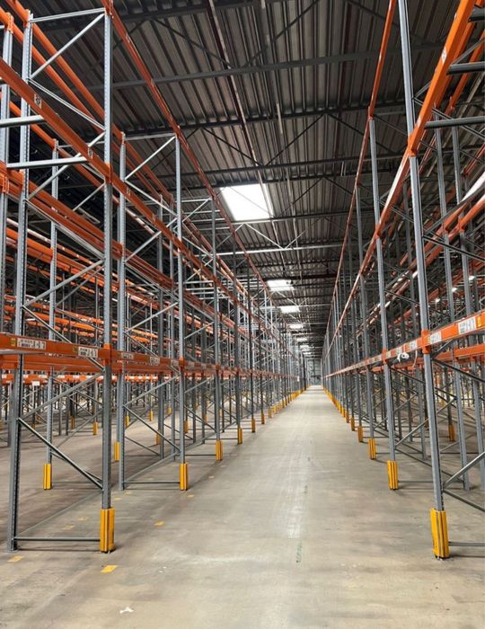 Rafturi metalice industriale