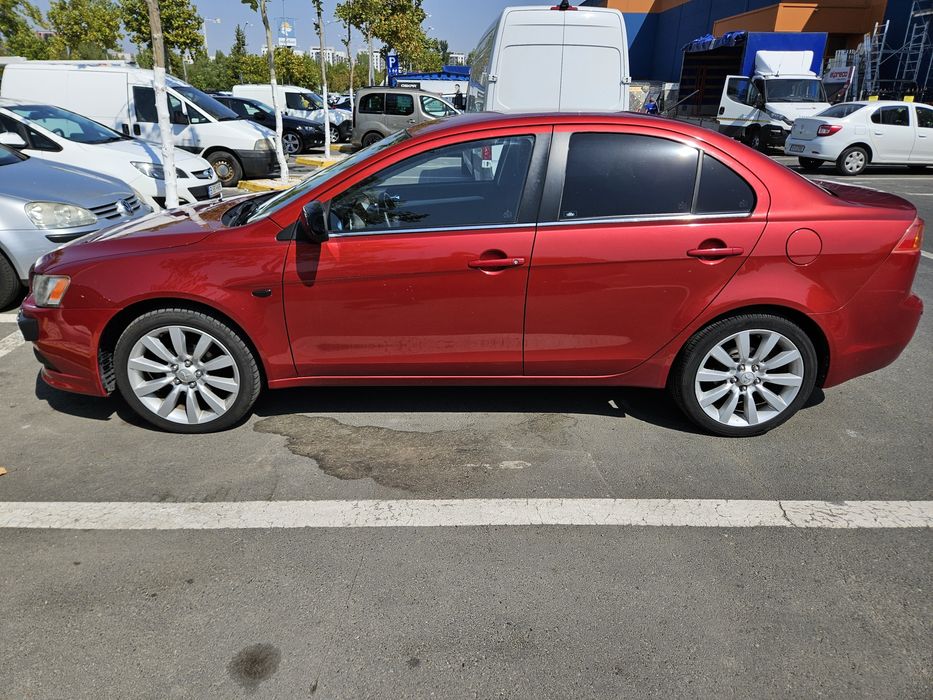 Vand mitsubishi lancer x 5000 euro negociabil