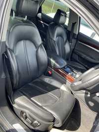 Interior piele Audi A8 2012