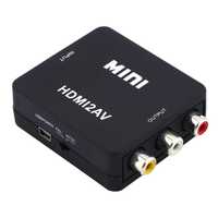 Convertor adaptor AV2HDMI, AV2VGA, HDMI2AV, VGA2HDMI, RCA2HDMI,video !
