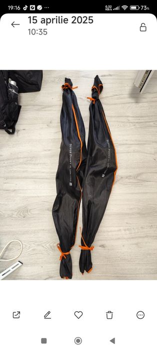 Lansete echipate 350 lei bucata