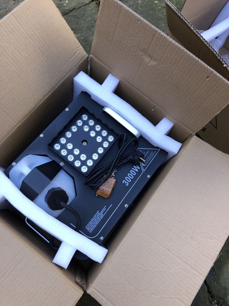 Masina de fum vertical 3000w