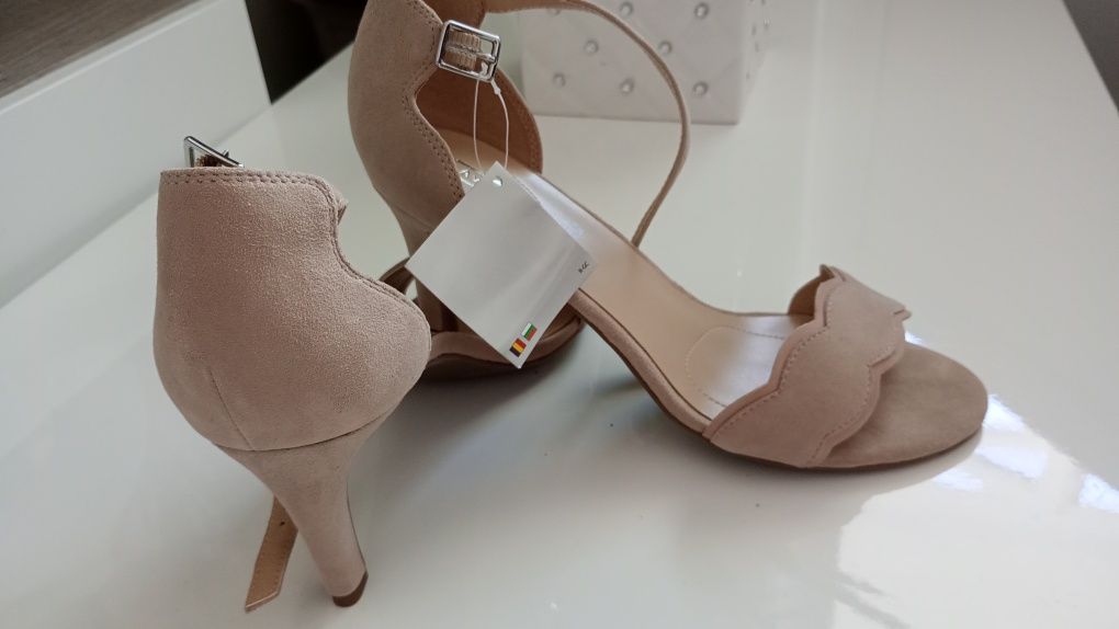 Sandale piele  dama