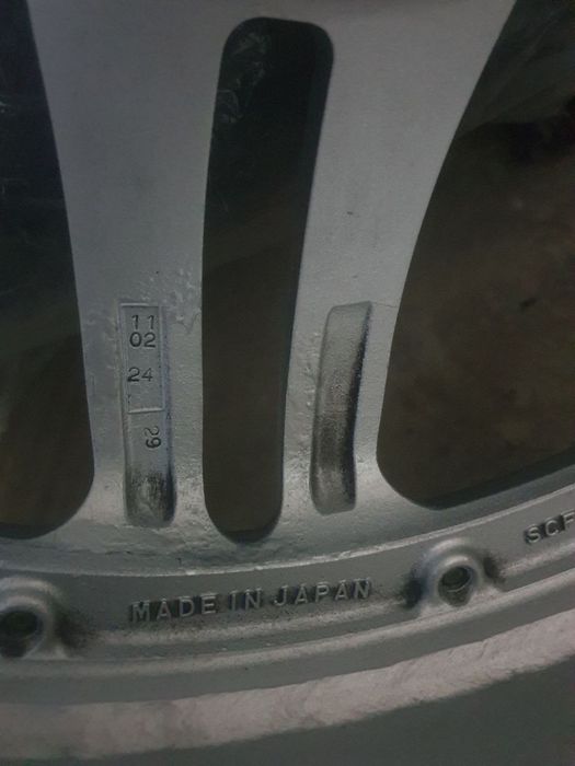 Диски Work Gnosis gs2 r18 8.5G Michelin balon