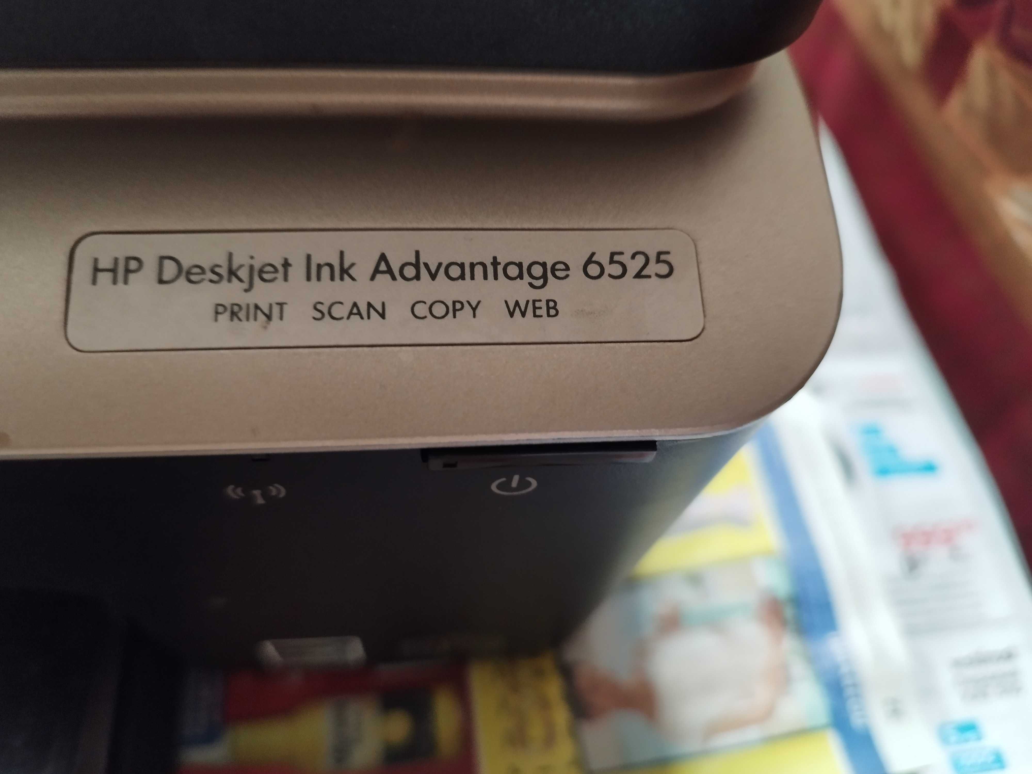 Принтер HP Deskjet ink Advantage 6525 цял за части