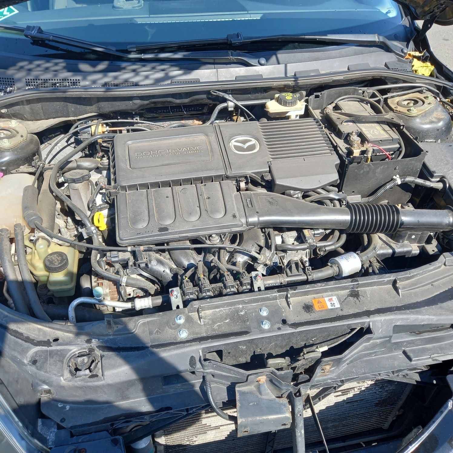 Mazda 3 BK 1.6 benzina-GPL