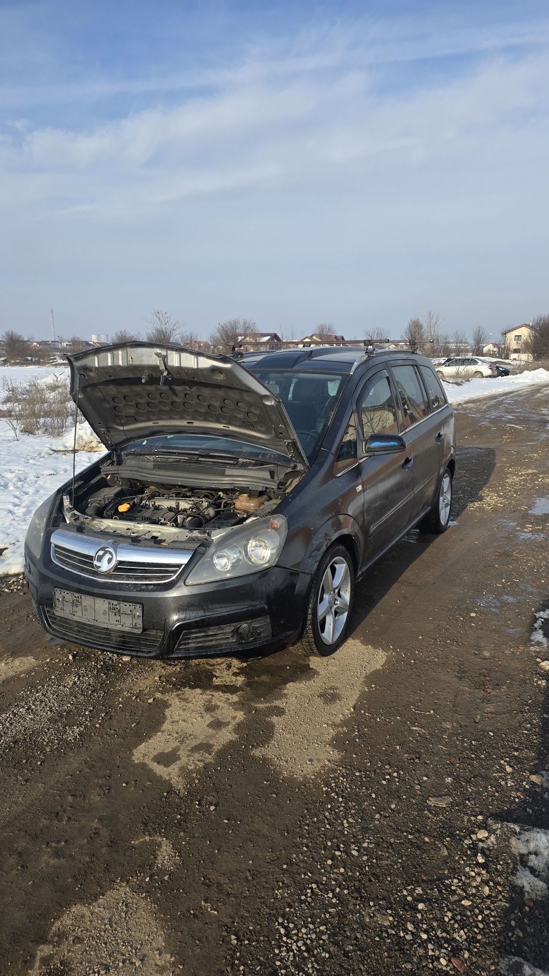 Usa usi haion radiatoare motor 1.9 cdti 120 cp Opel Zafira B 2005-2011