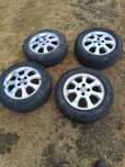Set jante aliaj Opel