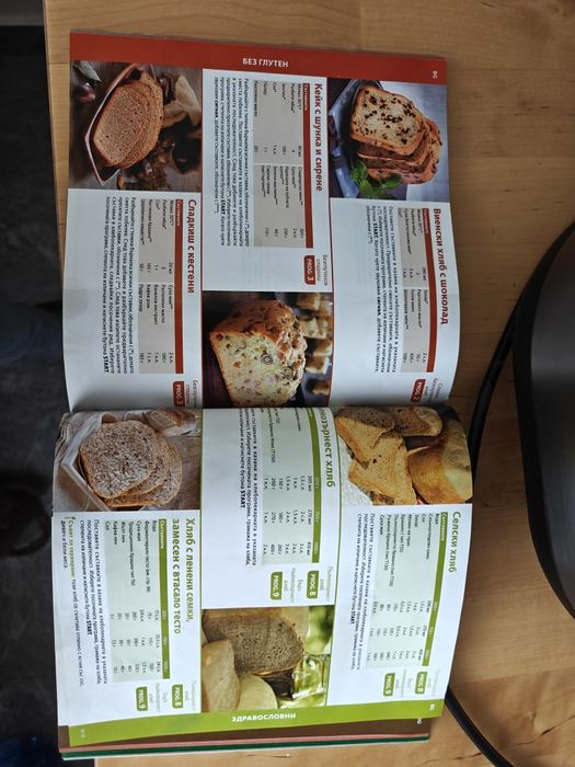 Хлебопекарна Tefal Pain & delices