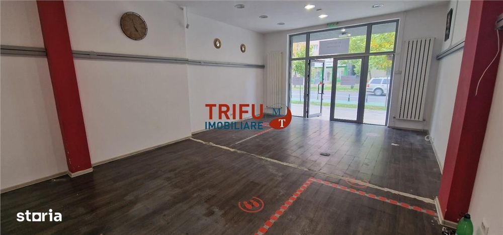 Spatiu cu vad comercial de închiriat în Cetate