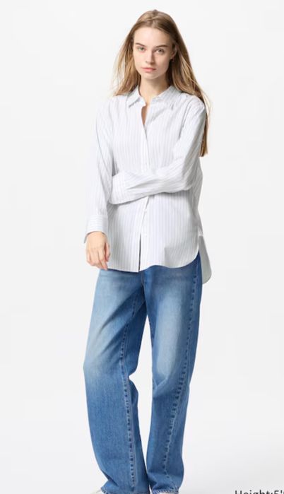 Рубашка UNIQLO, Женская, новая, L