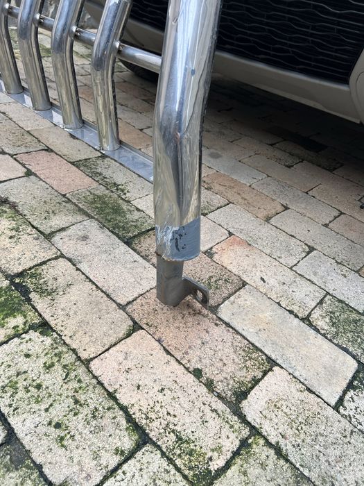 Vand bullbar dacia duster model 2018