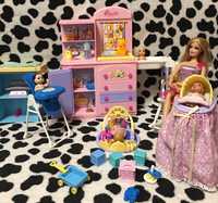 Куклльная комната Барби и Мидж для малышей 10000