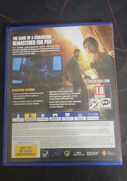 The last of us remastered