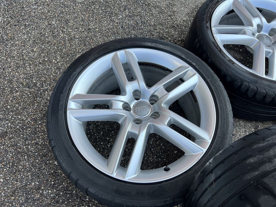 Roti jante audi a4 a6 S line 19 66,6 gaura anvelope de vara