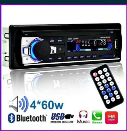 Magnitafon+avtomagnitafon+avtozvuk+bluetooth+aux+fleshka+radio