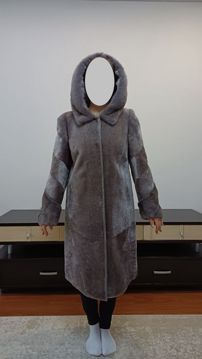 Шуба мутон, состояние новой