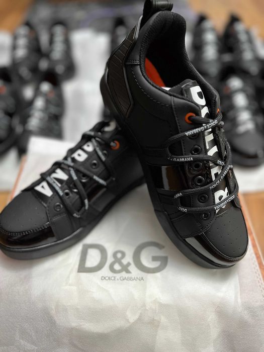 #LIVRARE GRATUITĂ# Adidasi/sneakers/pantofi Dolce&Gabbana Portofino DG