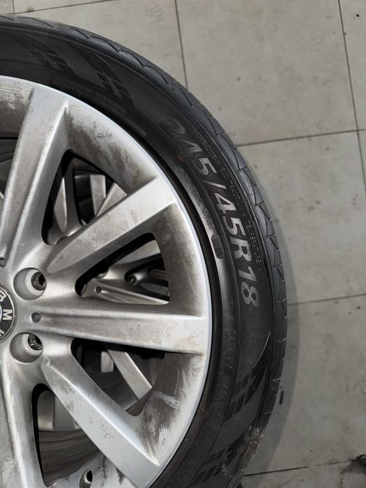 Диск и шины 18 размер,245/45/18