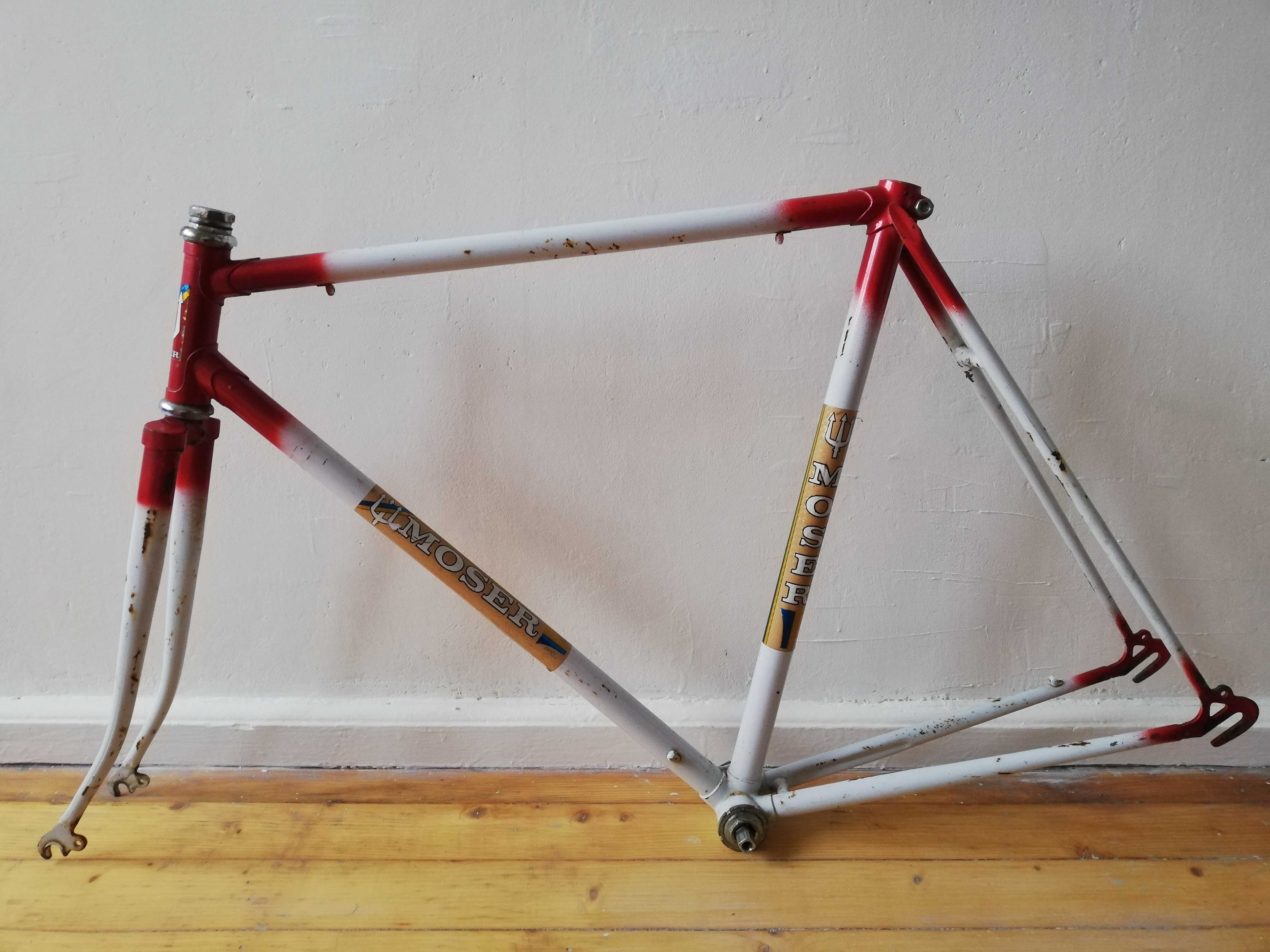 Moser Cicli - Vintage Italian Steel Bike Frame
