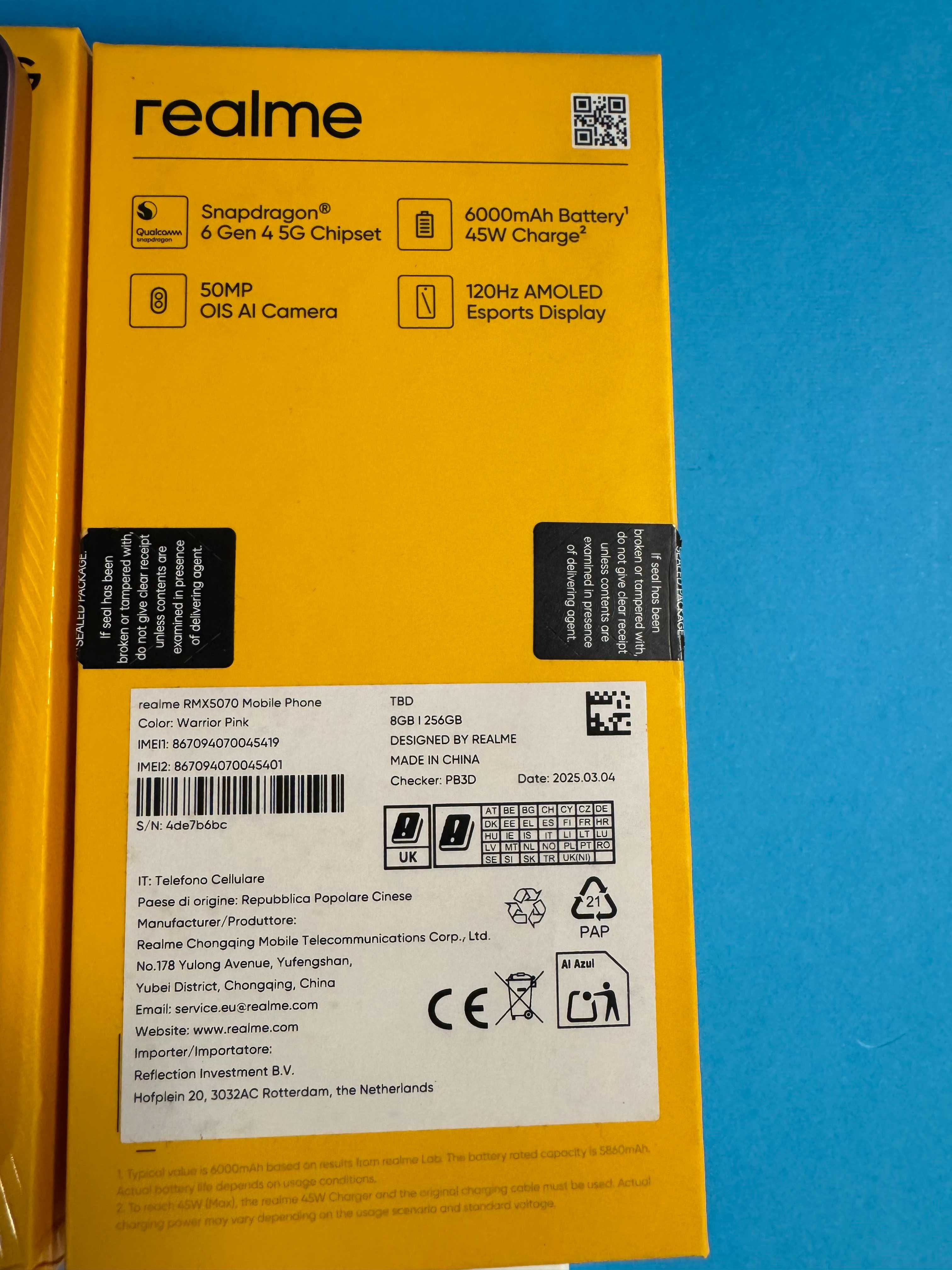 Realme 14 5G 8/256 Розов