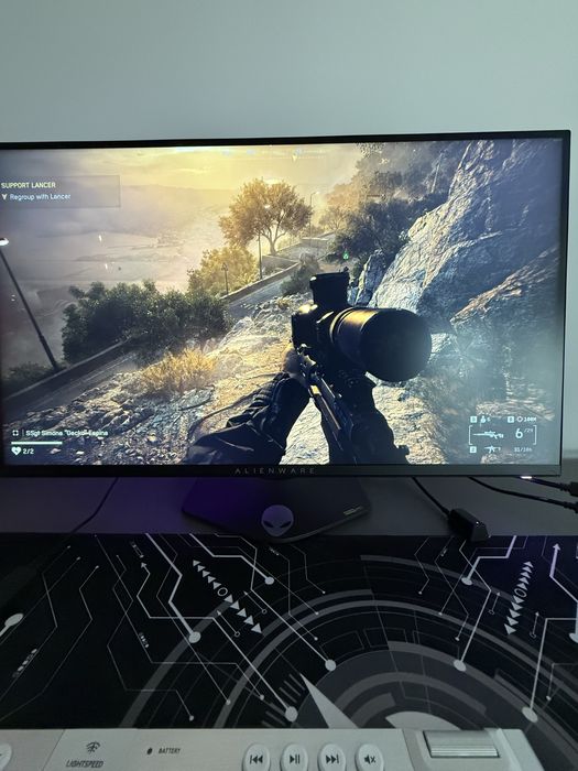 Monitor Gaming Dual 360 hz Full HD / 180 hz 4K