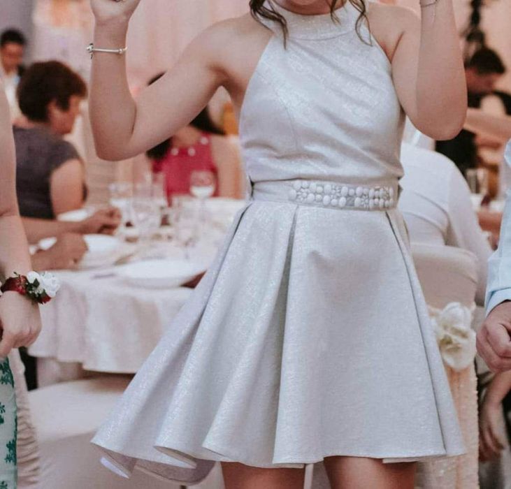 Rochie femei disponibila marimea S  bej