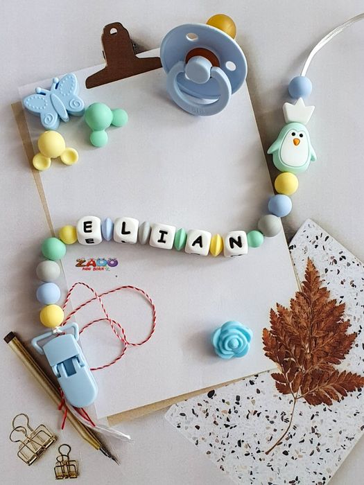 Lantisor pentru suzeta