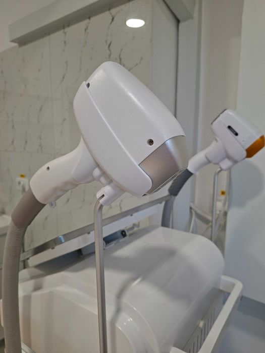 Laser epilare definitivă 3 lungimi de undă