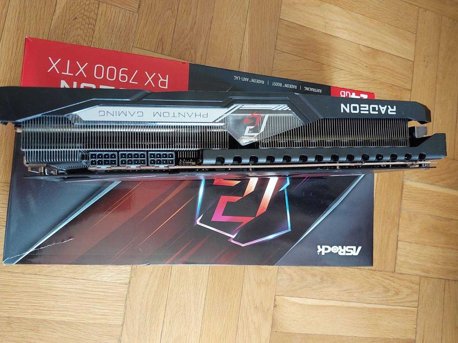 AsRock RX 7900XTX 24GB Phantom Gaming