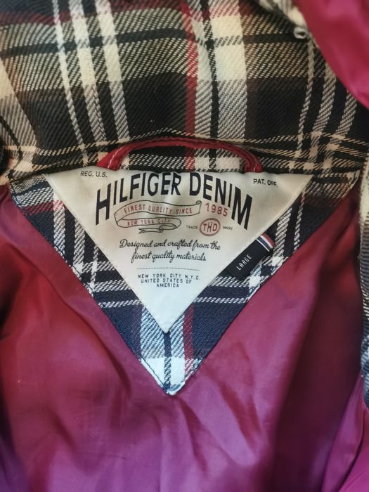 Зимно яке, пухенка Tomy Hilfiger