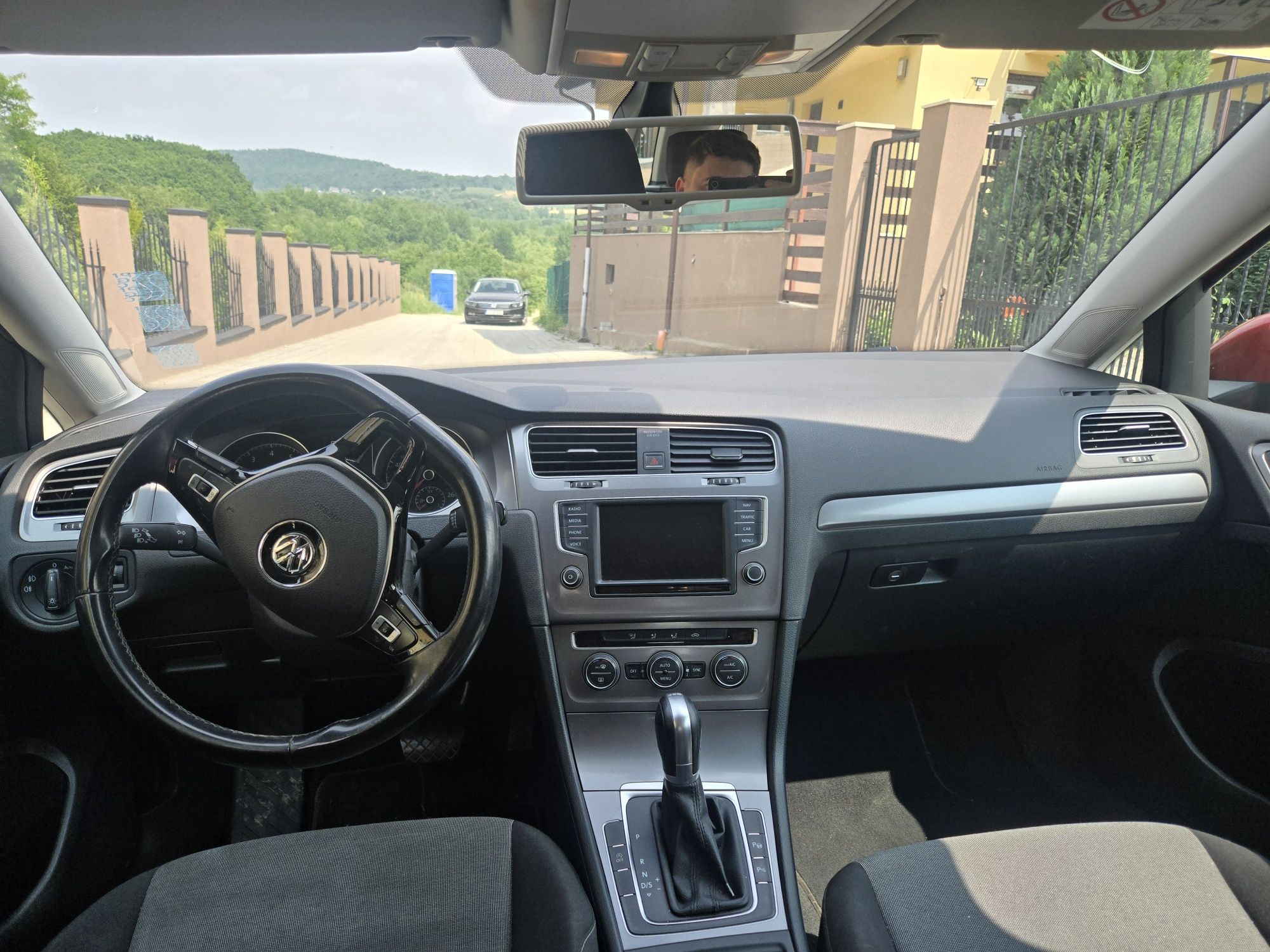 Vw golf 1.4benzina dsg 2016 automat