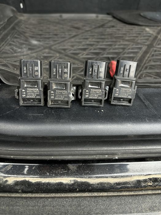 Парктроники toyota lexus