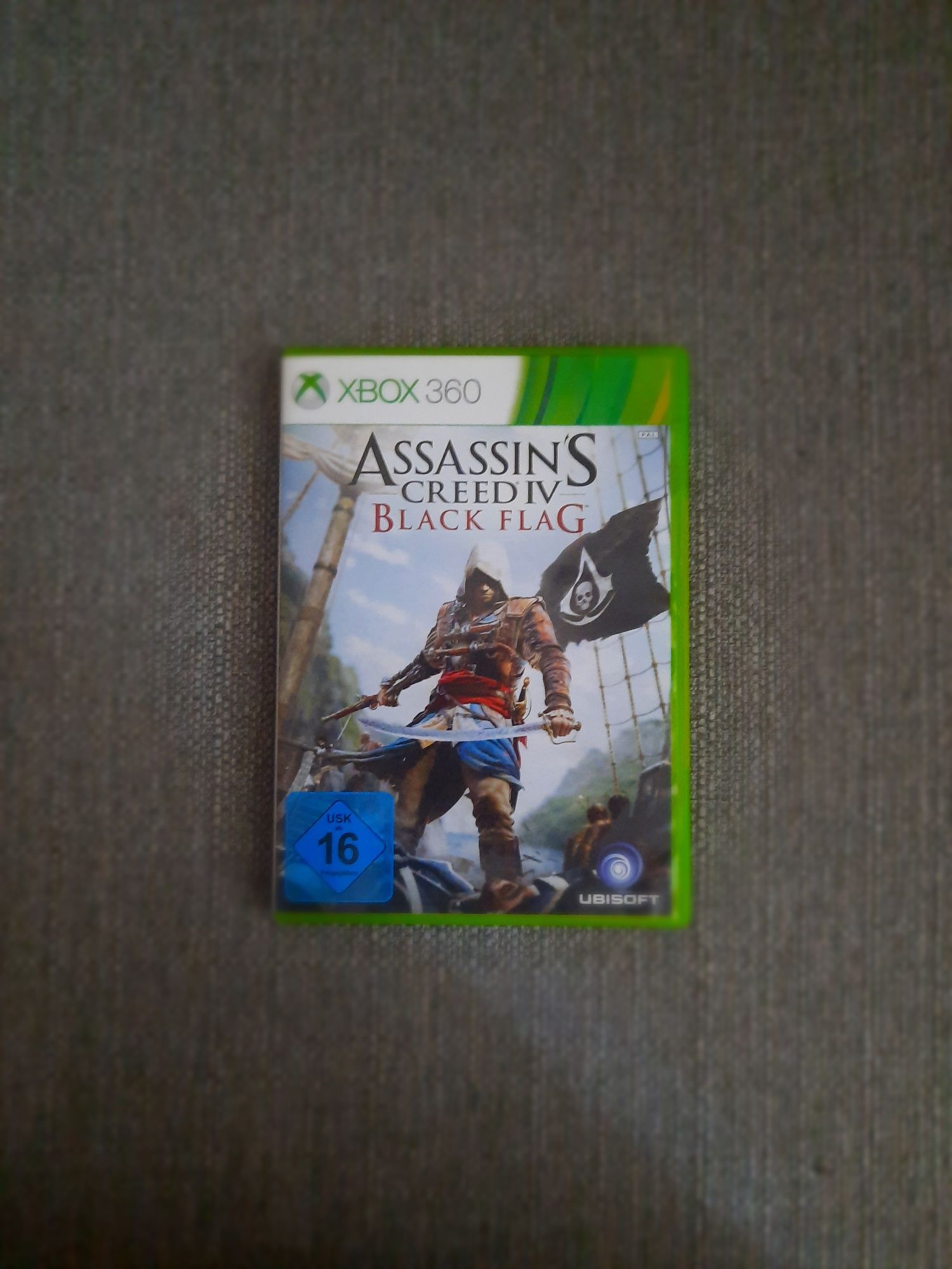 Vând joc Assassin's creed black flag Xbox 360