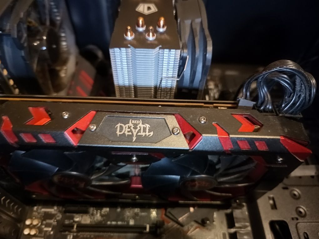 Геймърско PC  i5 RAM 32 GB M.2 1 TB RX 580 8 GB/1060 6GB /1070 TI