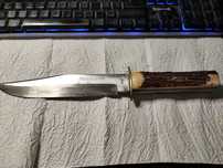 Cutit vintage Ern Solingen Germany Bowie