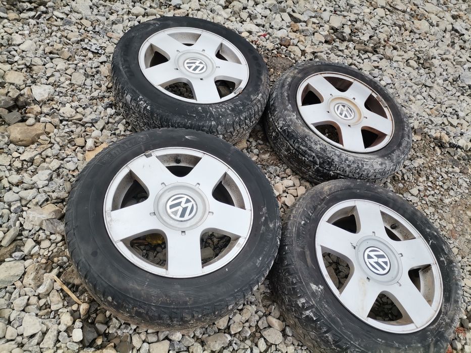 Jante roti R15 5x100 Vw Skoda Seat Vw Golf 4