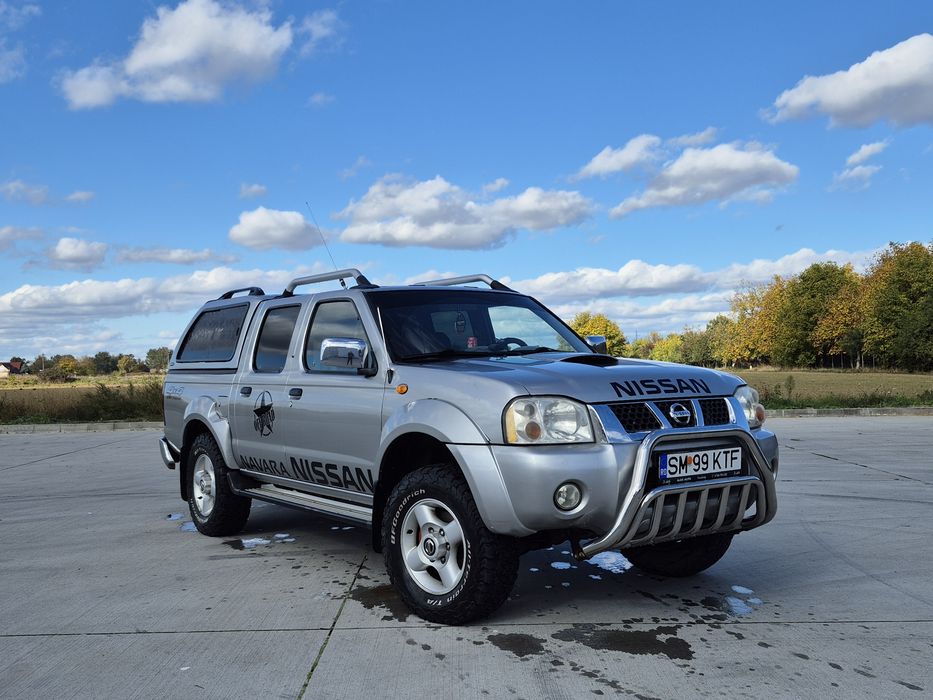 Vand Nissan Navara D22 sau schimb cu duba 4x4