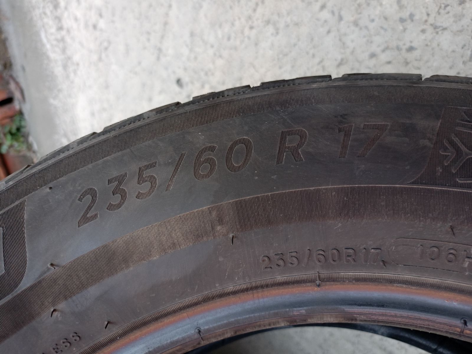 Зимни гуми Michelin Pilot Alpin 5 SUV 235/60/17