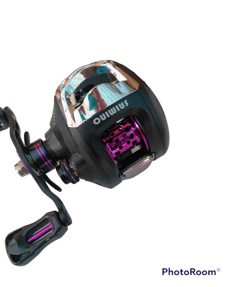 Mulineta Baitcast Wind Blade by SAIMINO  Baitcasting