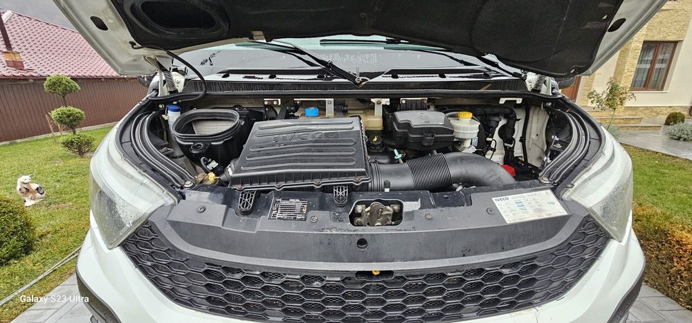 Iveco daily basculabil