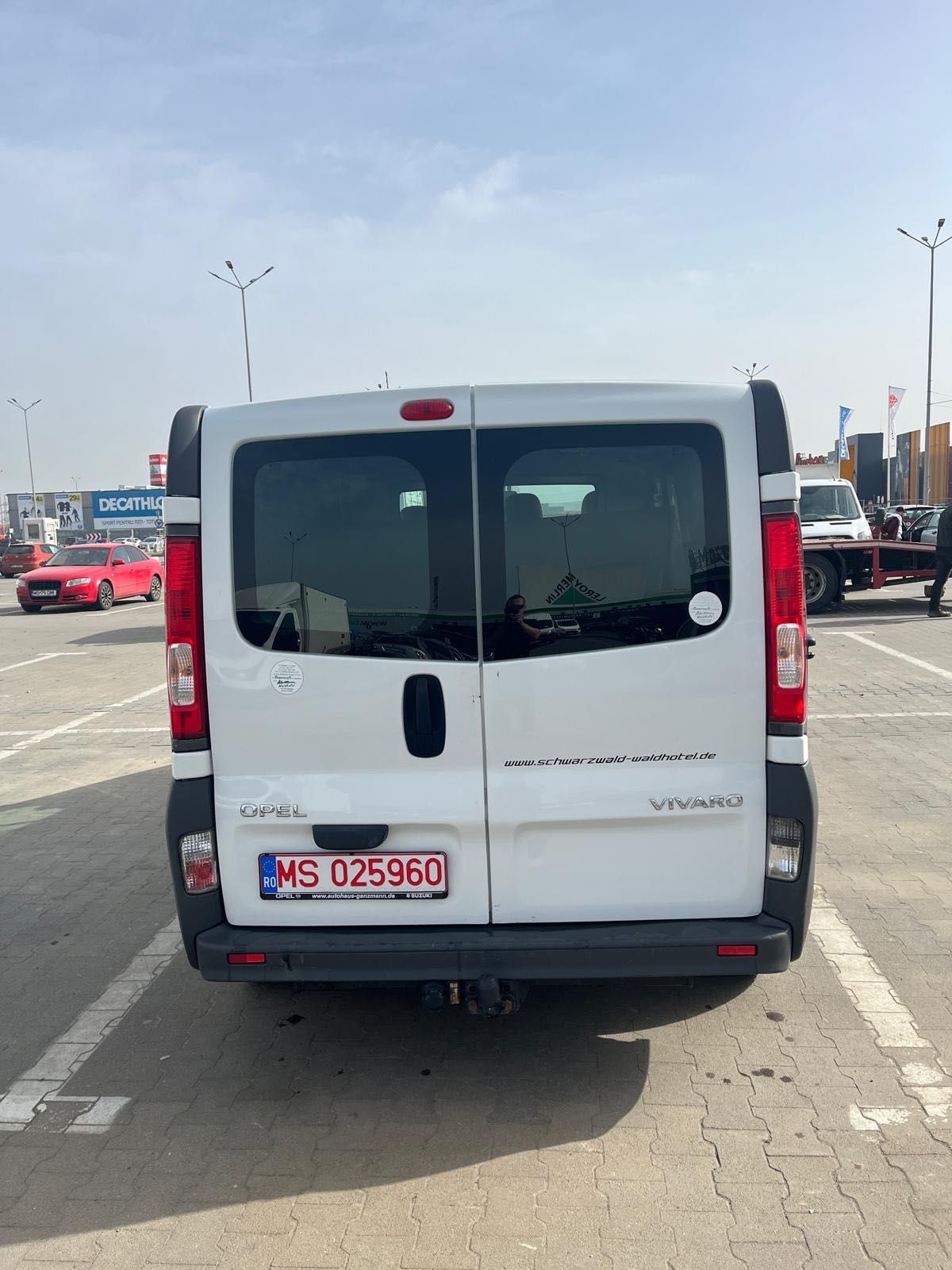 Opel Vivaro 2.0 Euro 5 2013