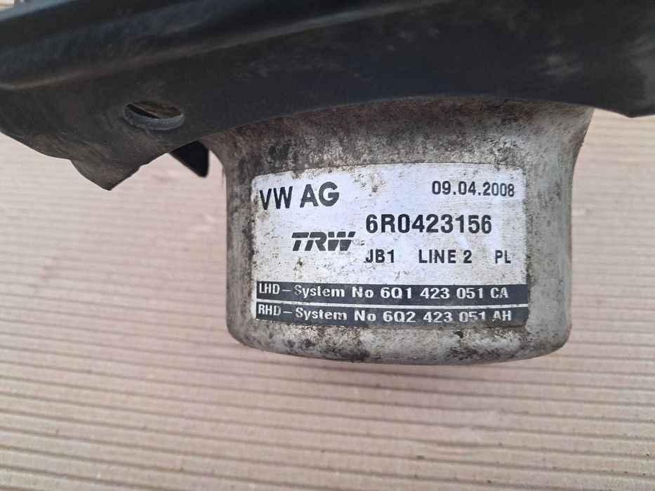 Skoda Fabia Vw Polo Seat Ibiza, pompa servo model TRW