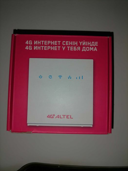 4G+ ALTEL(роутер)