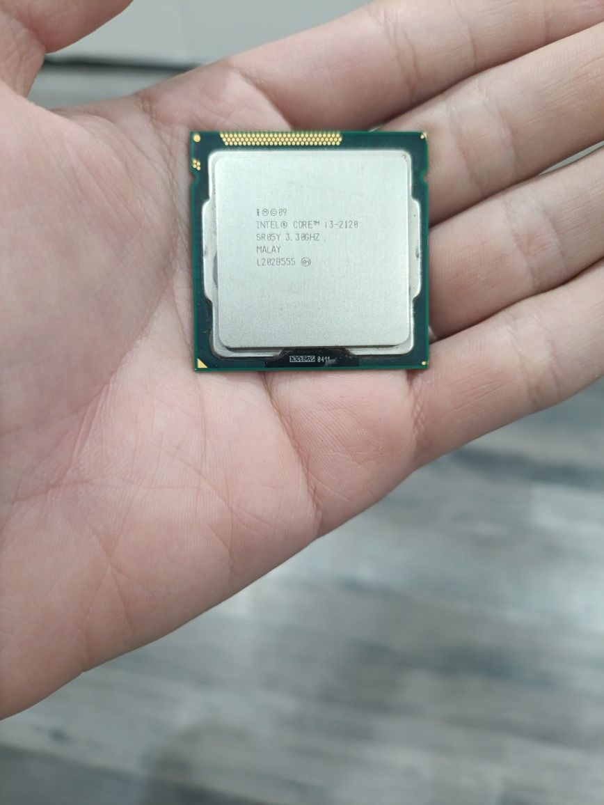 процессор Intel Core i3-2120, сокет 1155, 3.3GHz