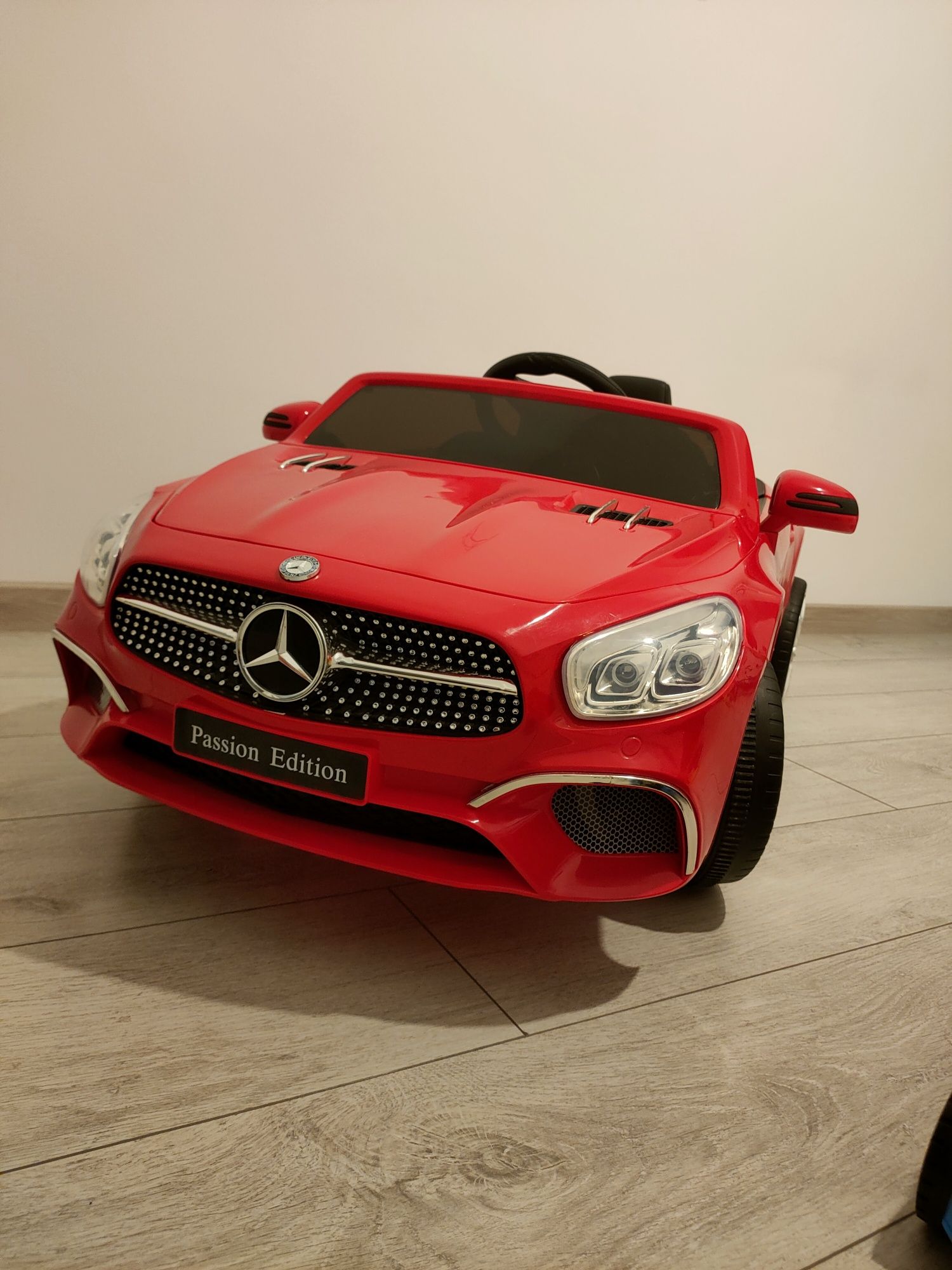 Masinuta electrica Mercedes-Benz SL-Class, rosu